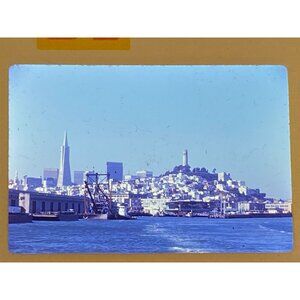 Vtg 1973 San Francisco Transamerica Pyramid Skyline & Misc Architecture Kodak Ph